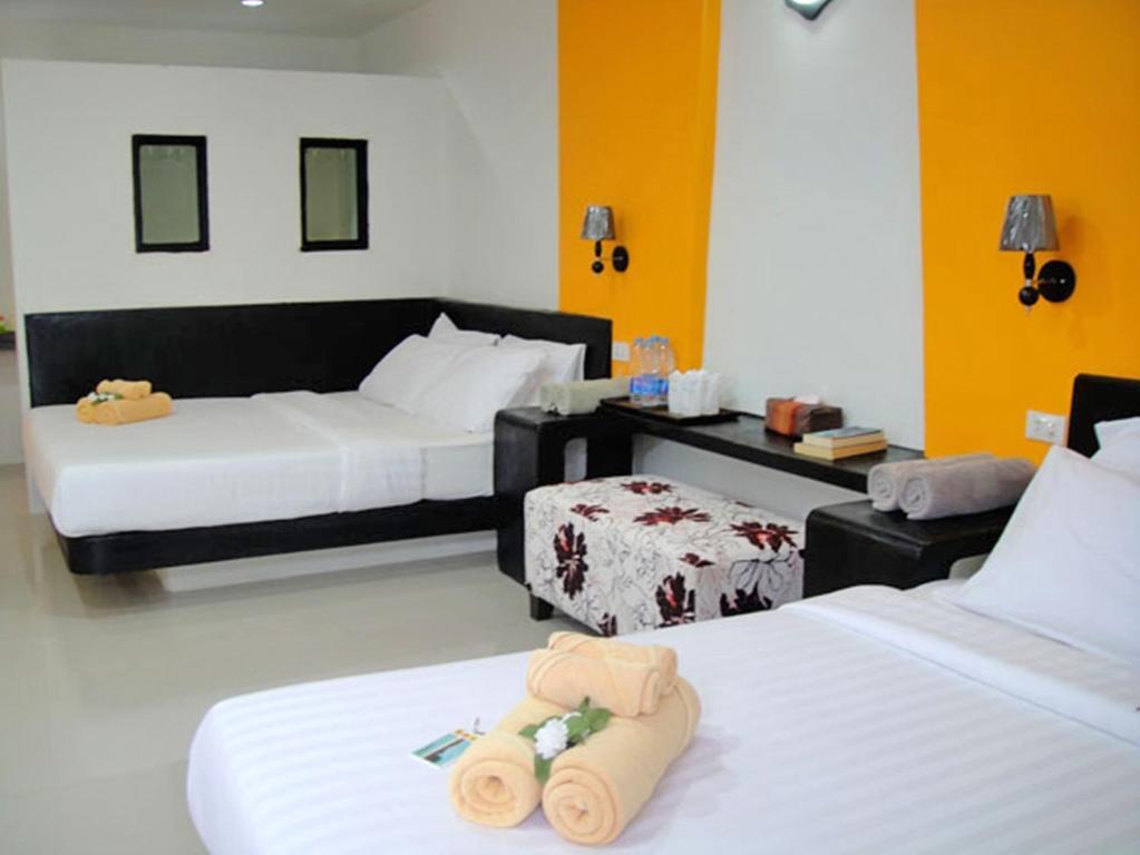 リペ島 ハーモニー　ベッド&ベーカリー Bed & Breakfast 部屋 写真